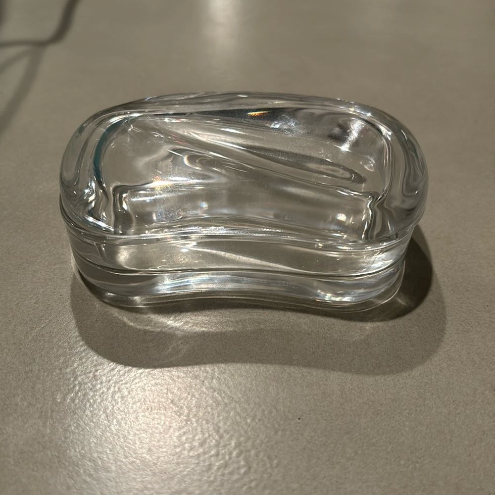 Tiffany & Co. Crystal Box